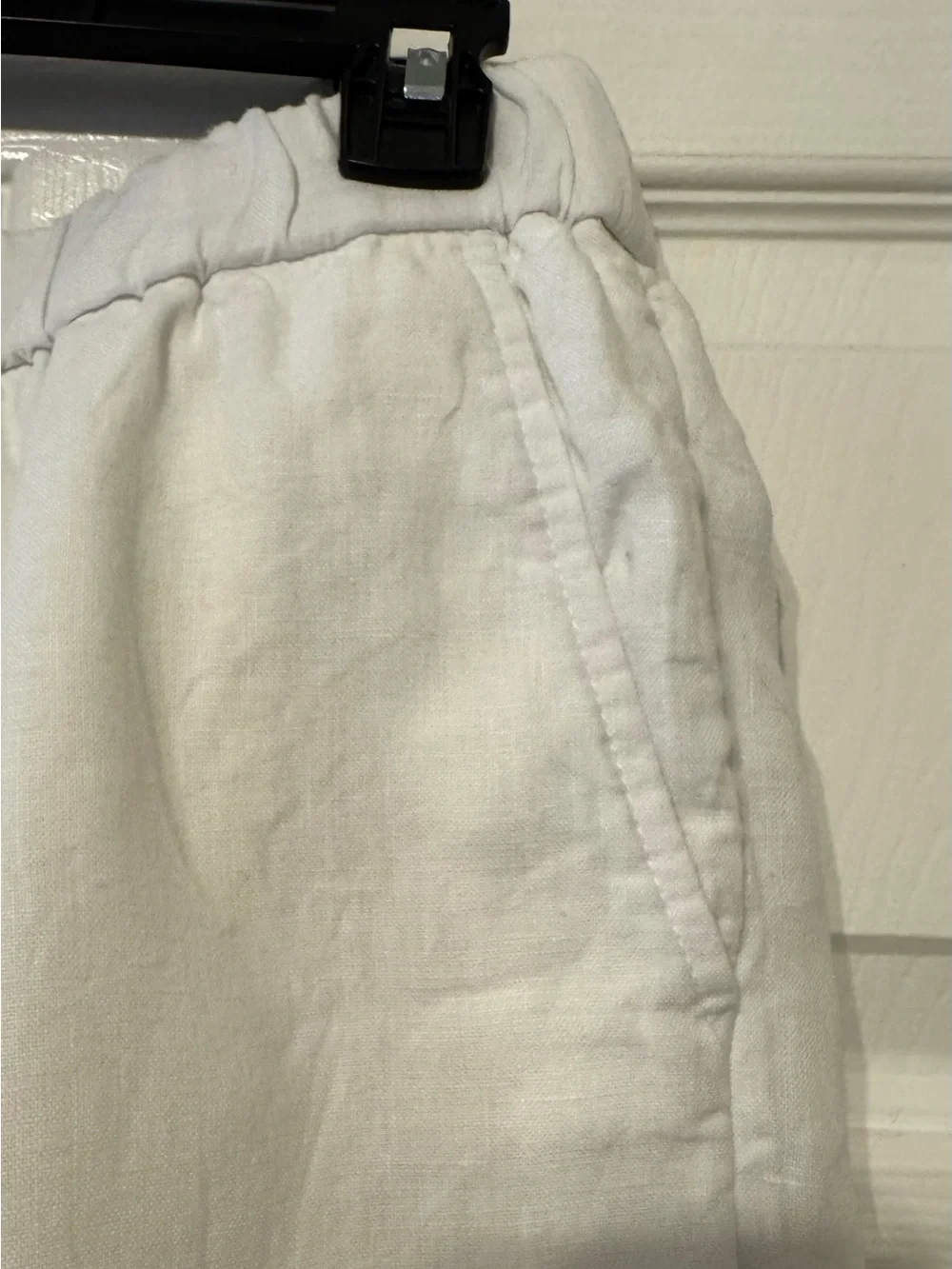 NLA Never Worn J. Crew 100% Linen Shorts with 6 inch inseam